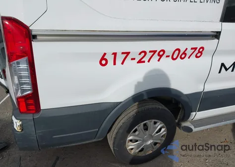 2018 Ford Transit-250 from USA, damaged, VIN 1FTYR1YM0JKA63403